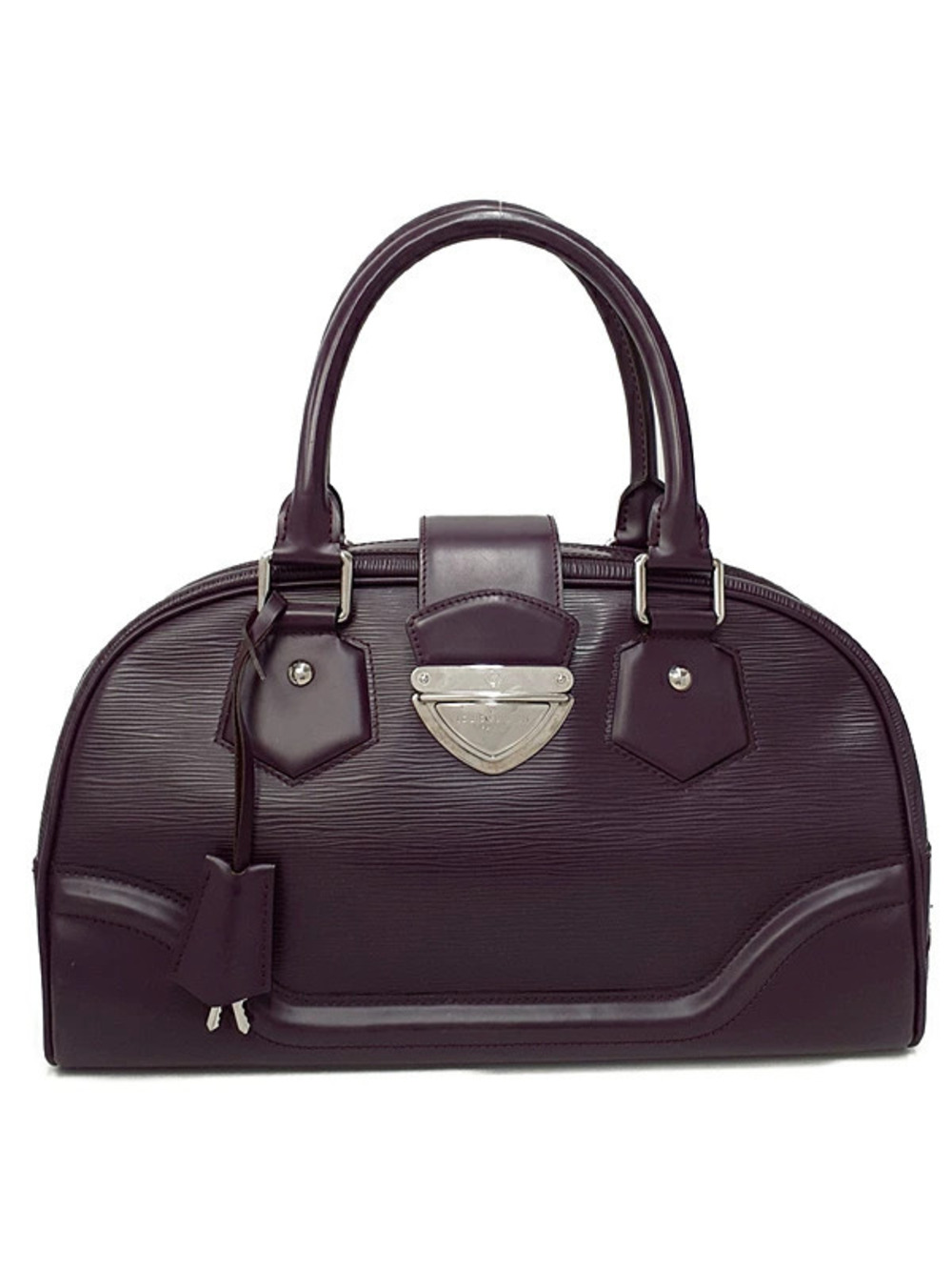 Louis Vuitton Epi Bowling Montaigne Handbag
